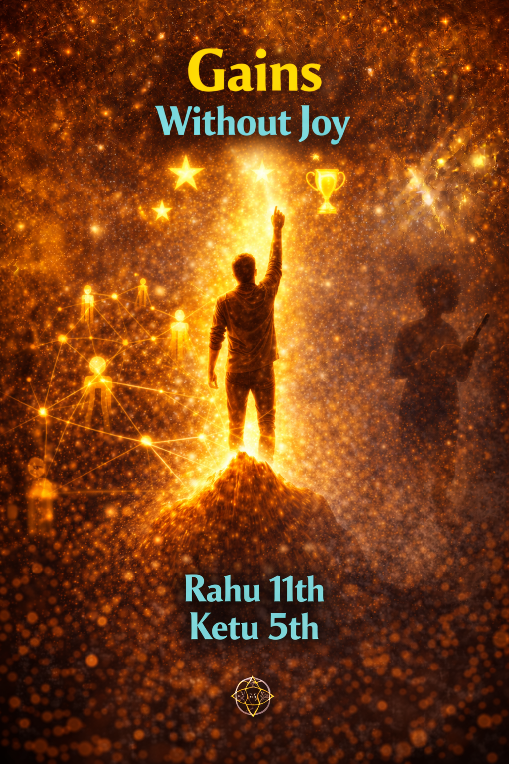 Rahu in 11th House & Ketu in 5th House:Meaning in Vedic Astrology