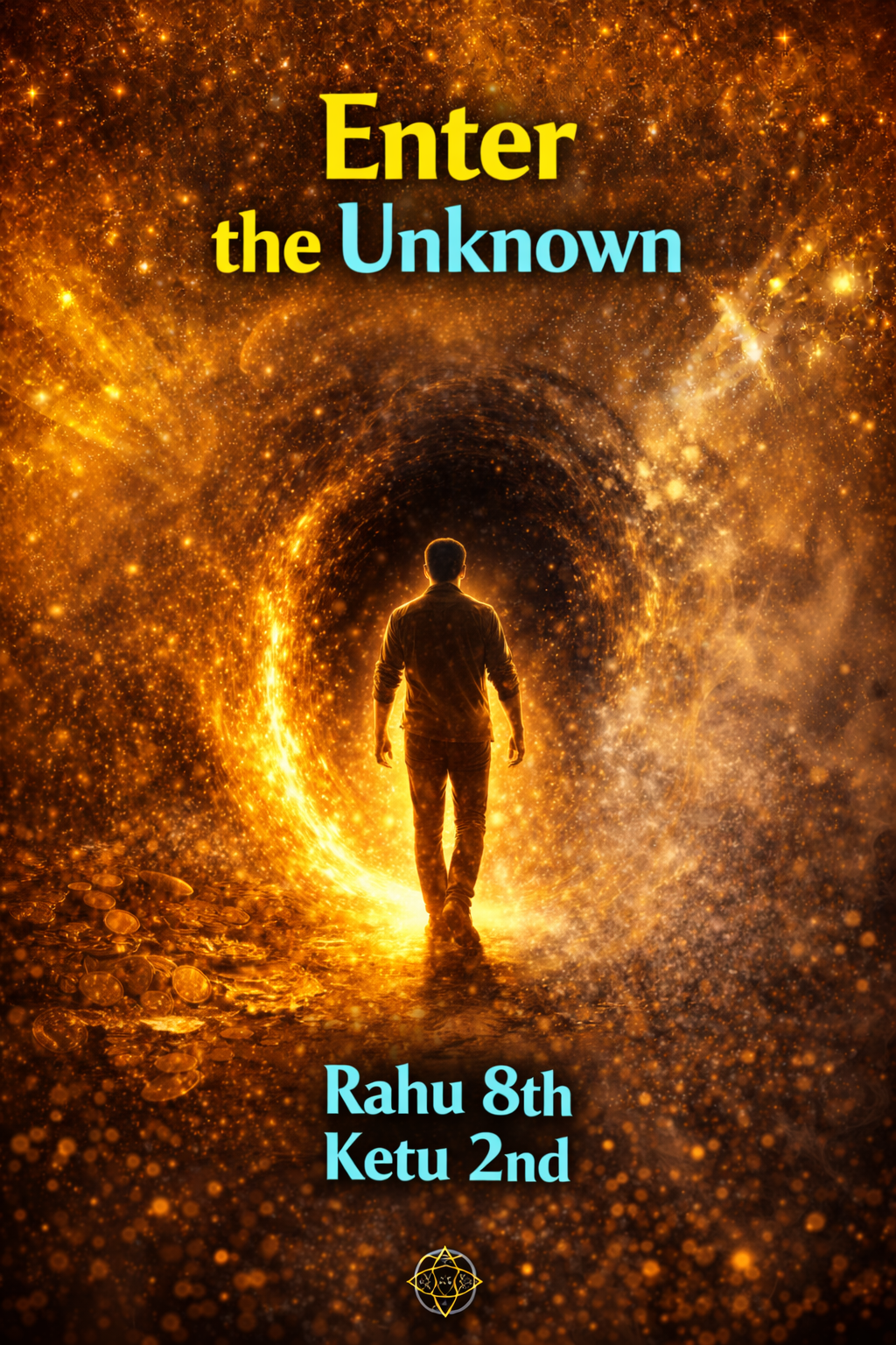 Rahu in 8th House & Ketu in 2nd House:Meaning in Vedic Astrology