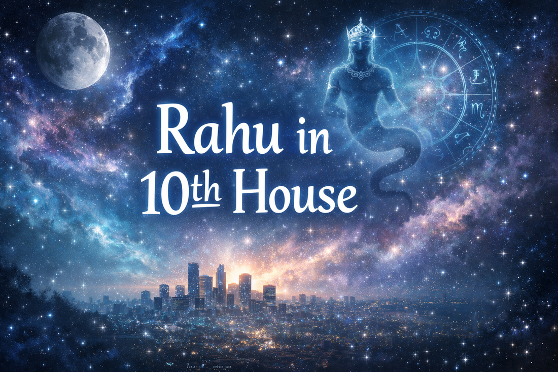 Rahu in 10th House – Meaning, Career Effects and Remedies