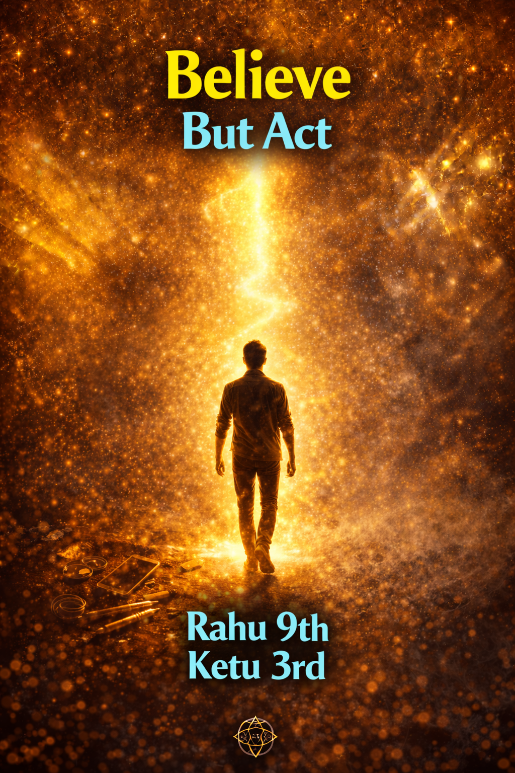 Rahu in 9th House & Ketu in 3rd House:Meaning in Vedic Astrology
