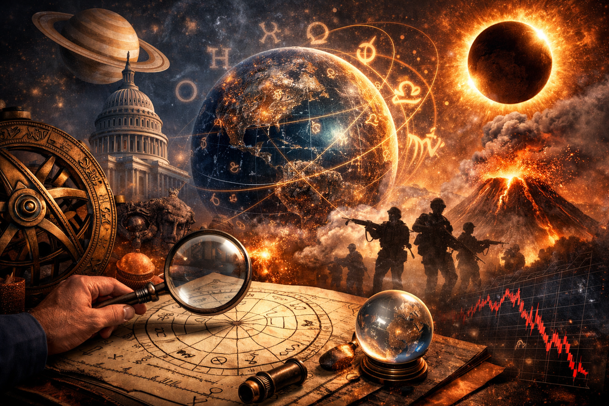 How Astrologers Predict World Events & Countries