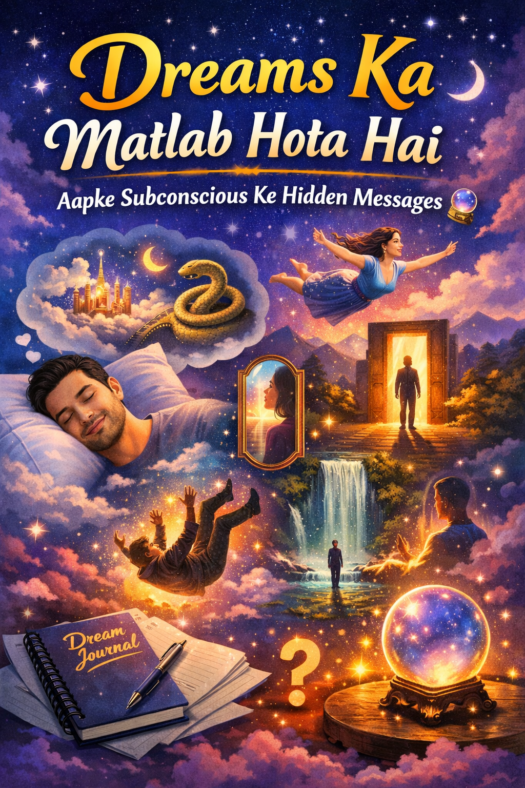 Dreams Have a Meaning: Messages from Your Inner World