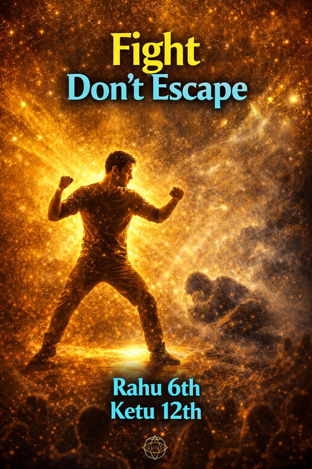Rahu in 6th House & Ketu in 12th House:Meaning in Vedic Astrology