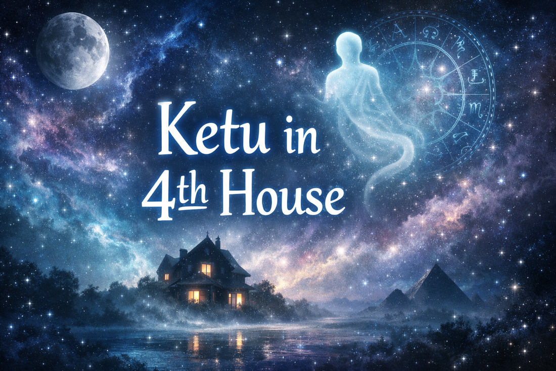 Ketu in 4th House – Meaning, Effects, Career, and Remedies