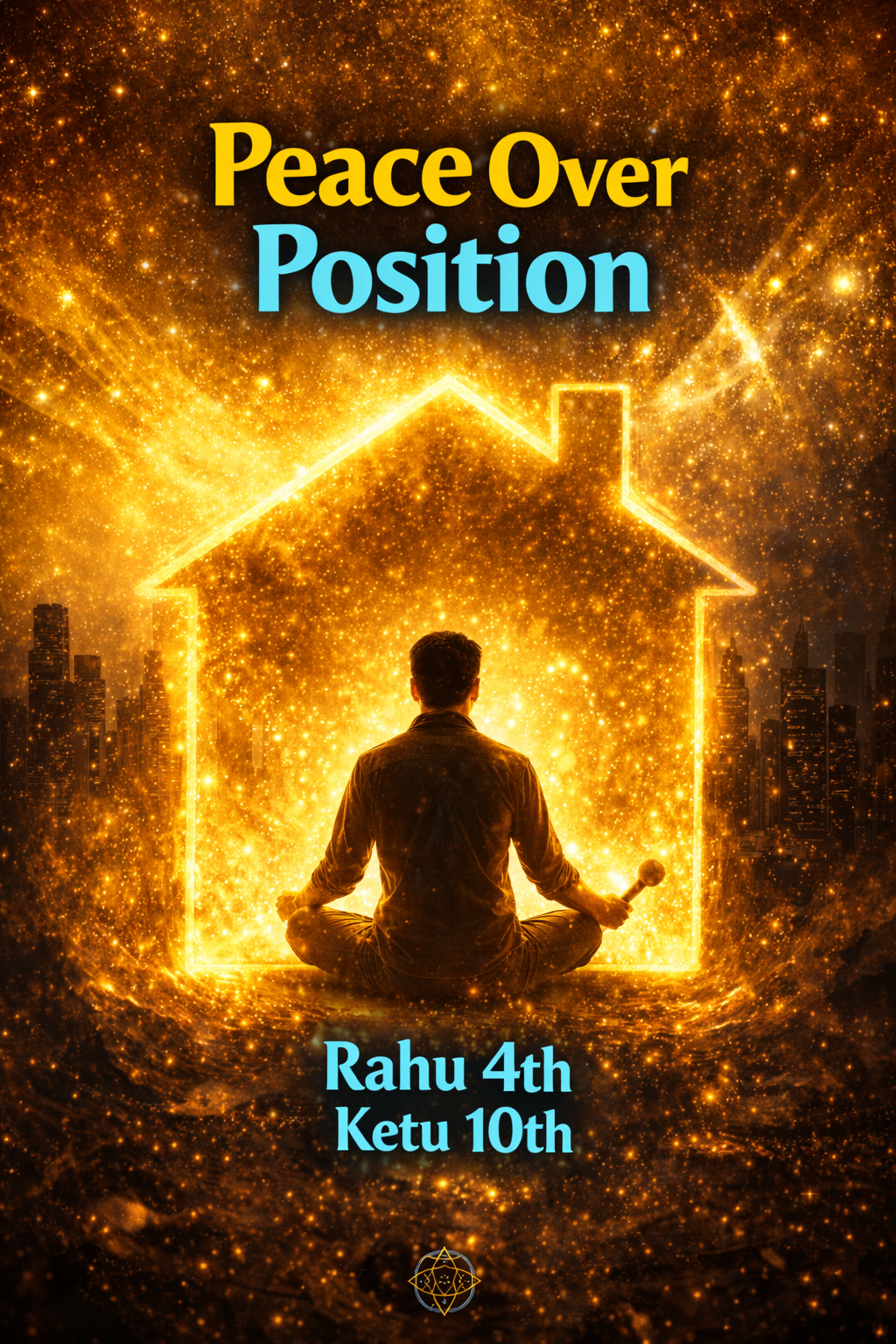 Rahu in 4th House & Ketu in 10th House:Meaning in Vedic Astrology