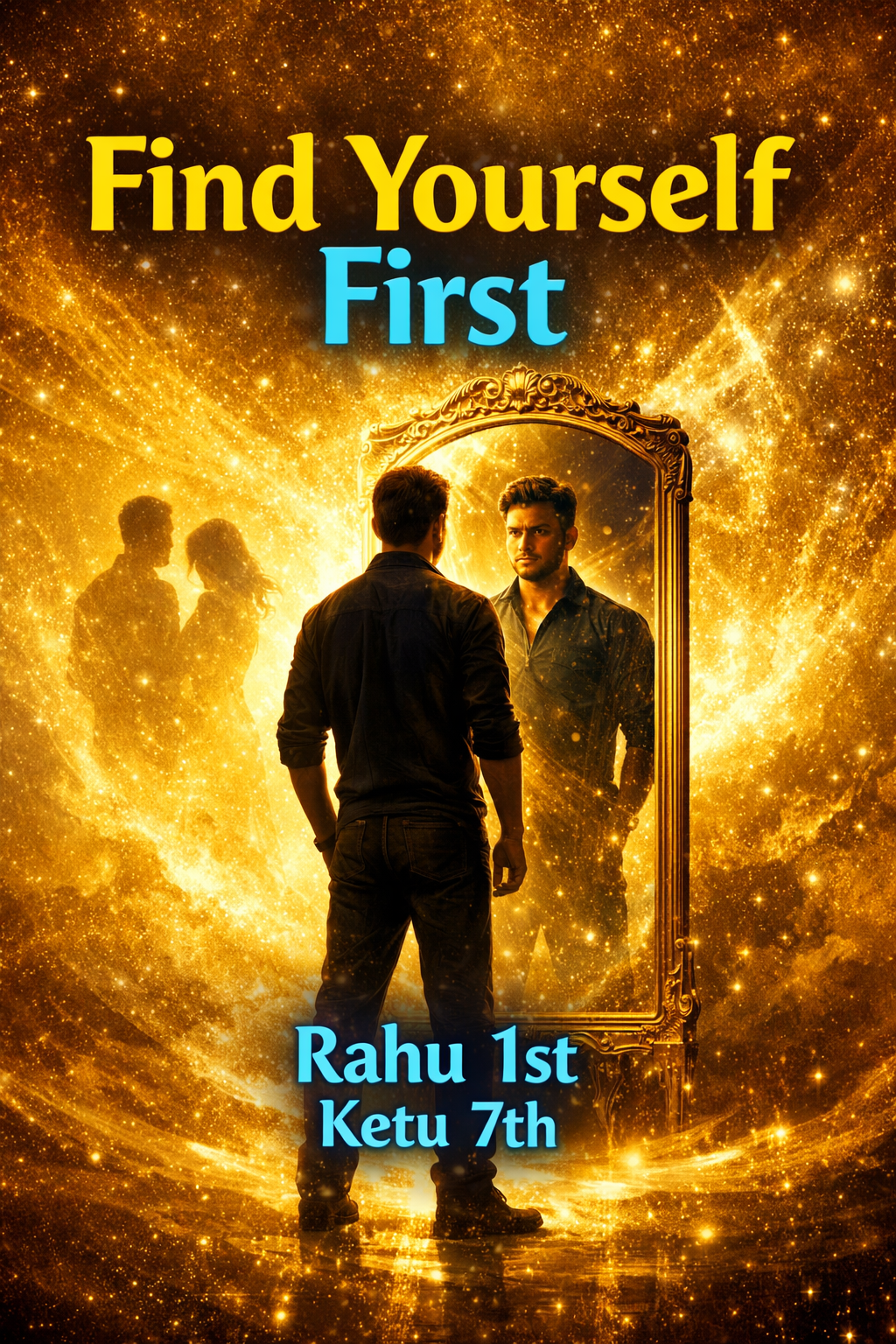 Rahu in 1st House & Ketu in 7th House:Meaning in Vedic Astrology