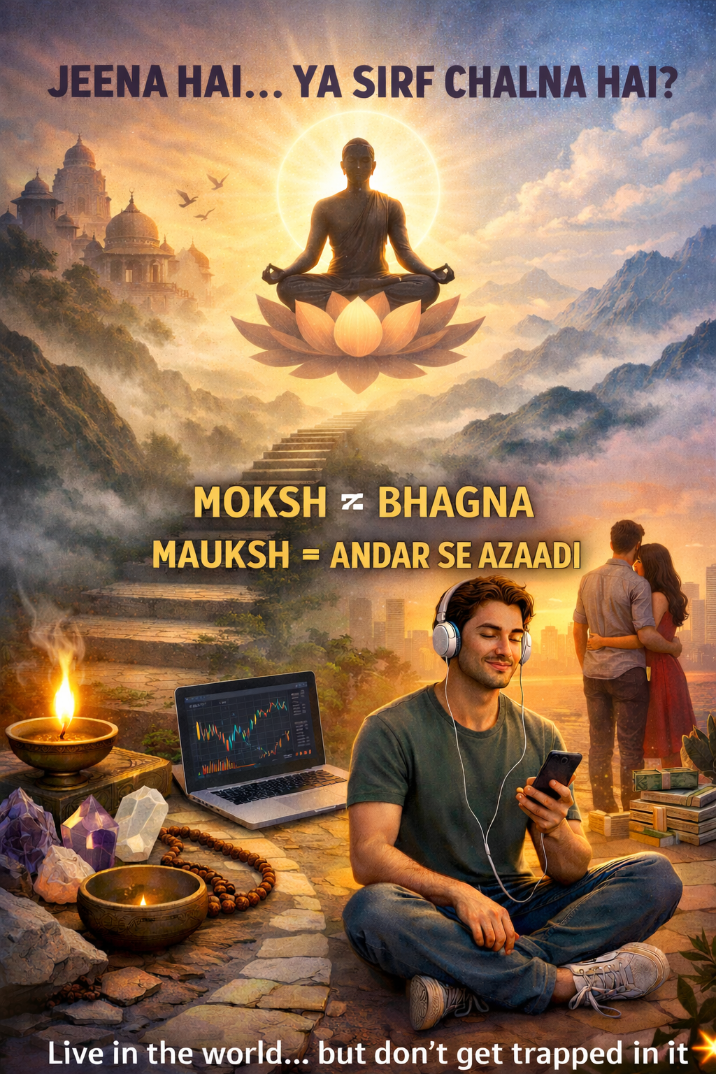 Moksh Kya Hai? | The Ultimate Freedom Beyond Life