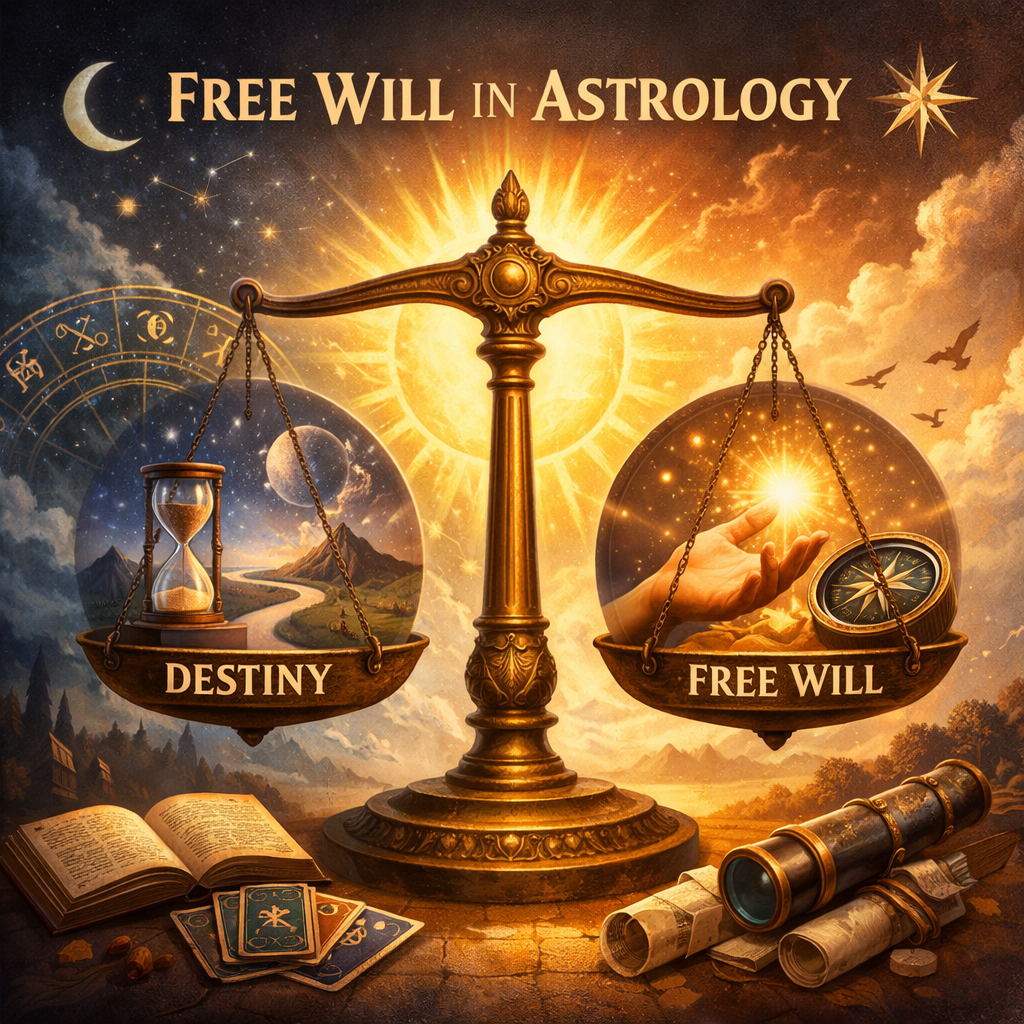 Free Will in Astrology: Are You Truly in Control?