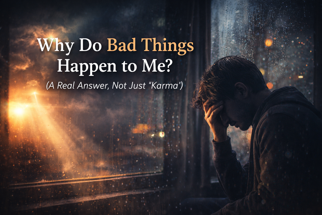 💭 Why Do Bad Things Happen to Me? (A Real Answer, Not Just “Karma”)