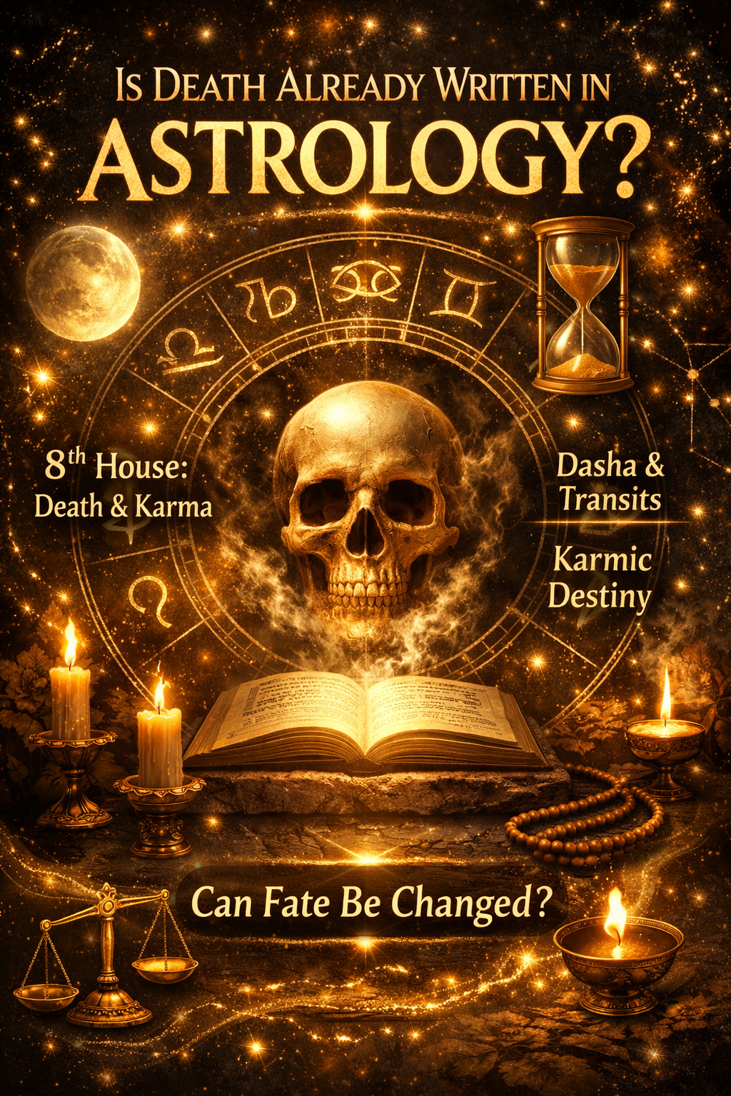 Is Death Already Written in Astrology? Truth Revealed