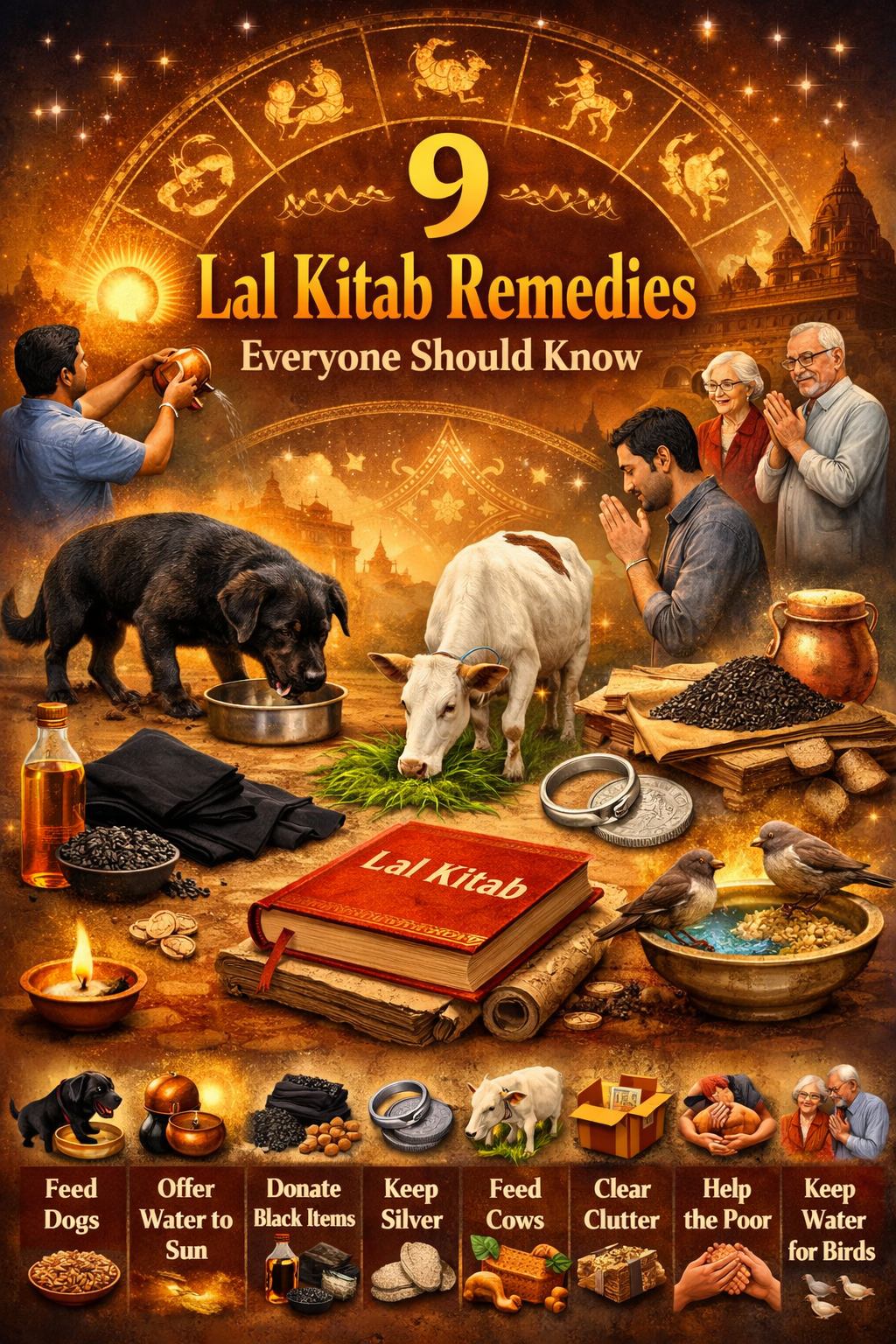 9 Lal Kitab Remedies Everyone Should Know