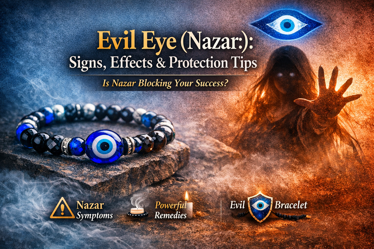 🧿 Evil Eye (Nazar): Signs, Effects & How to Protect Yourself (Complete Guide)