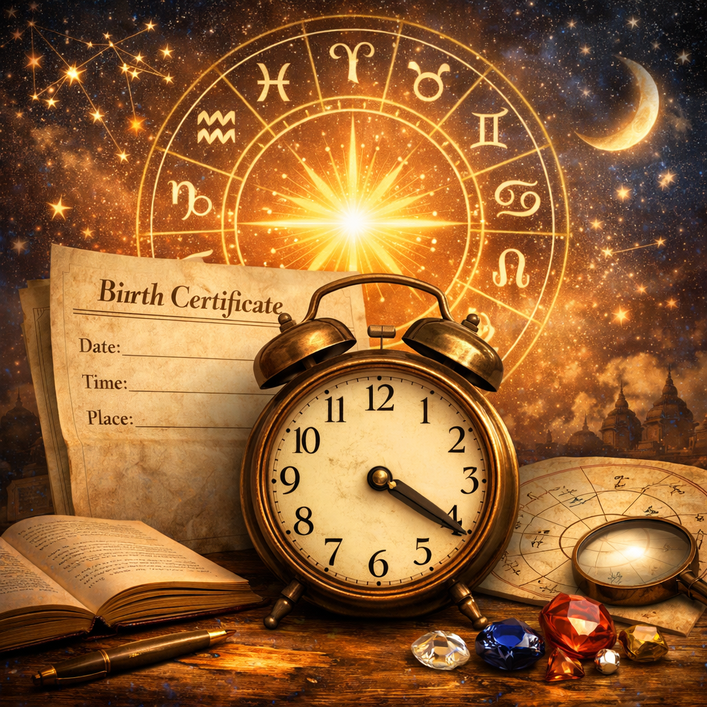 How to Find Your Correct Birth Time (Birth Time Rectification Guide)