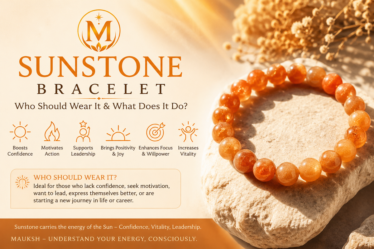 Sunstone Bracelet: Who Should Wear It & What Does It Do?