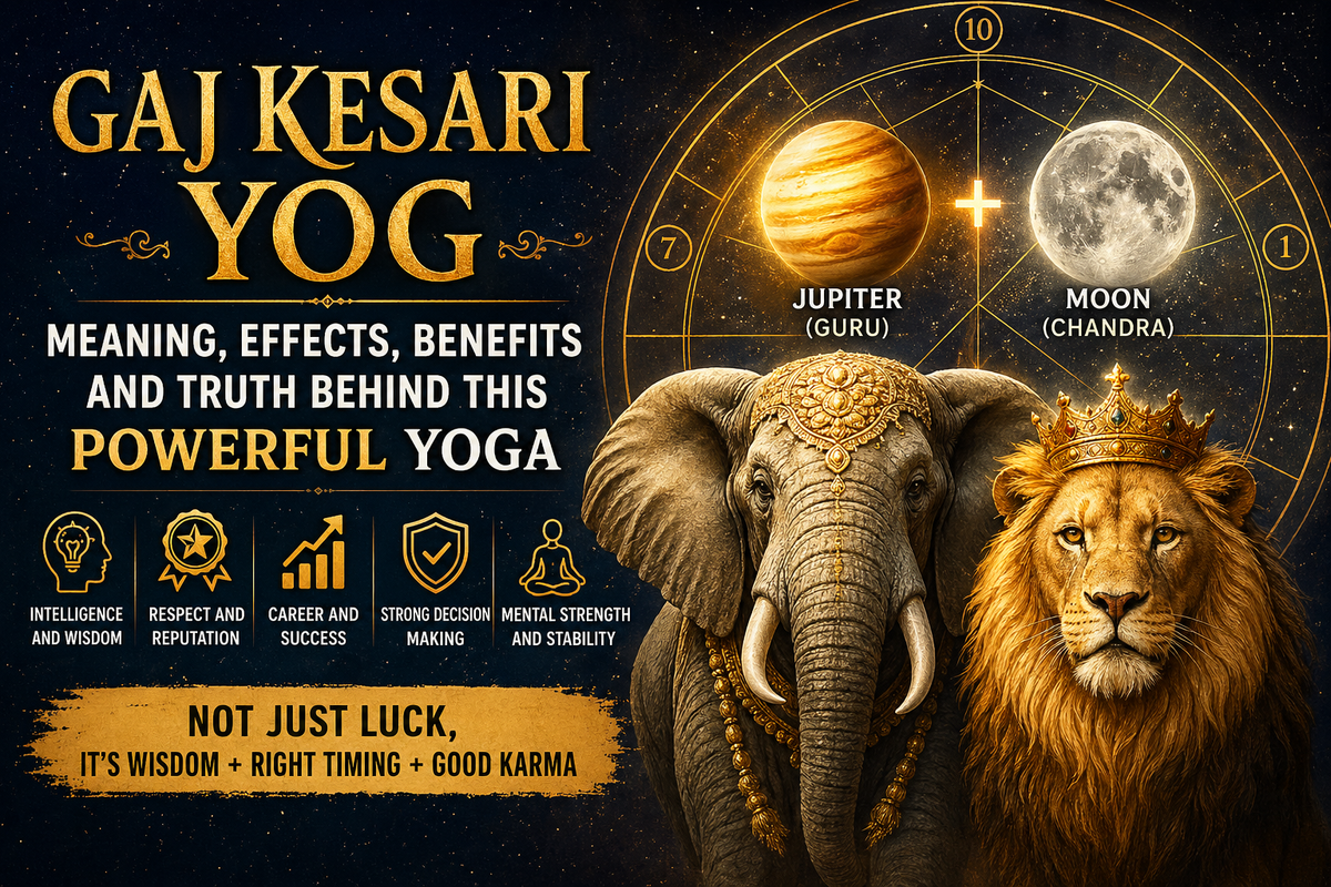 Gaj Kesari Yog: Meaning, Effects, Benefits and Truth Behind This Powerful Yoga