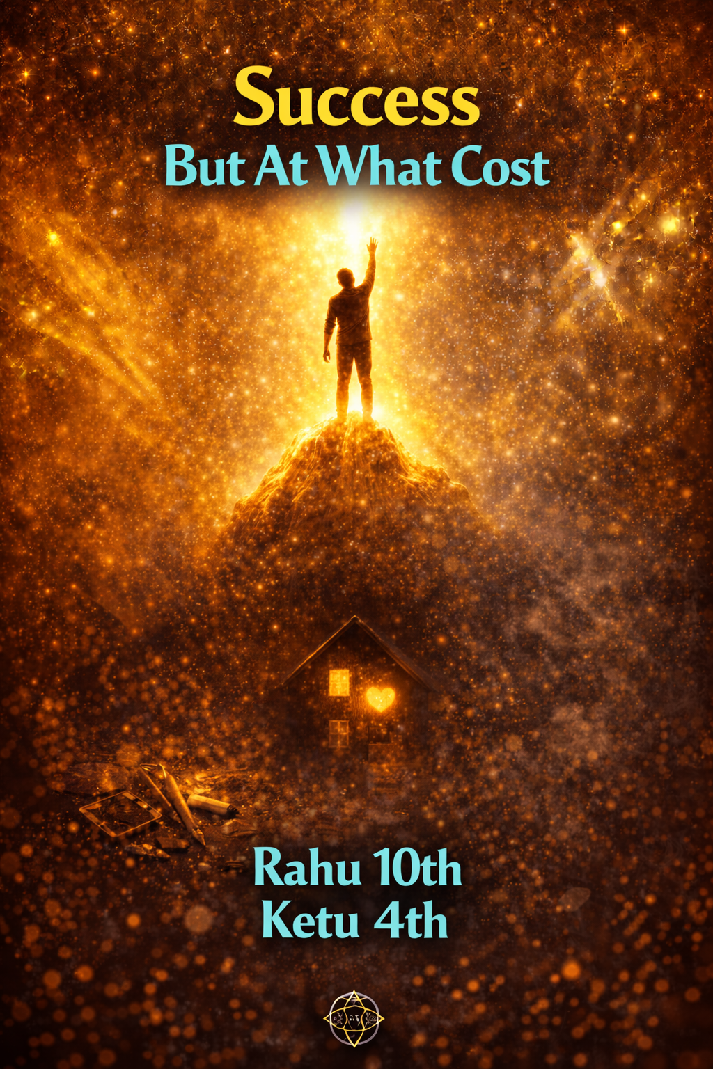 Rahu in 10th House & Ketu in 4th House:Meaning in Vedic Astrology