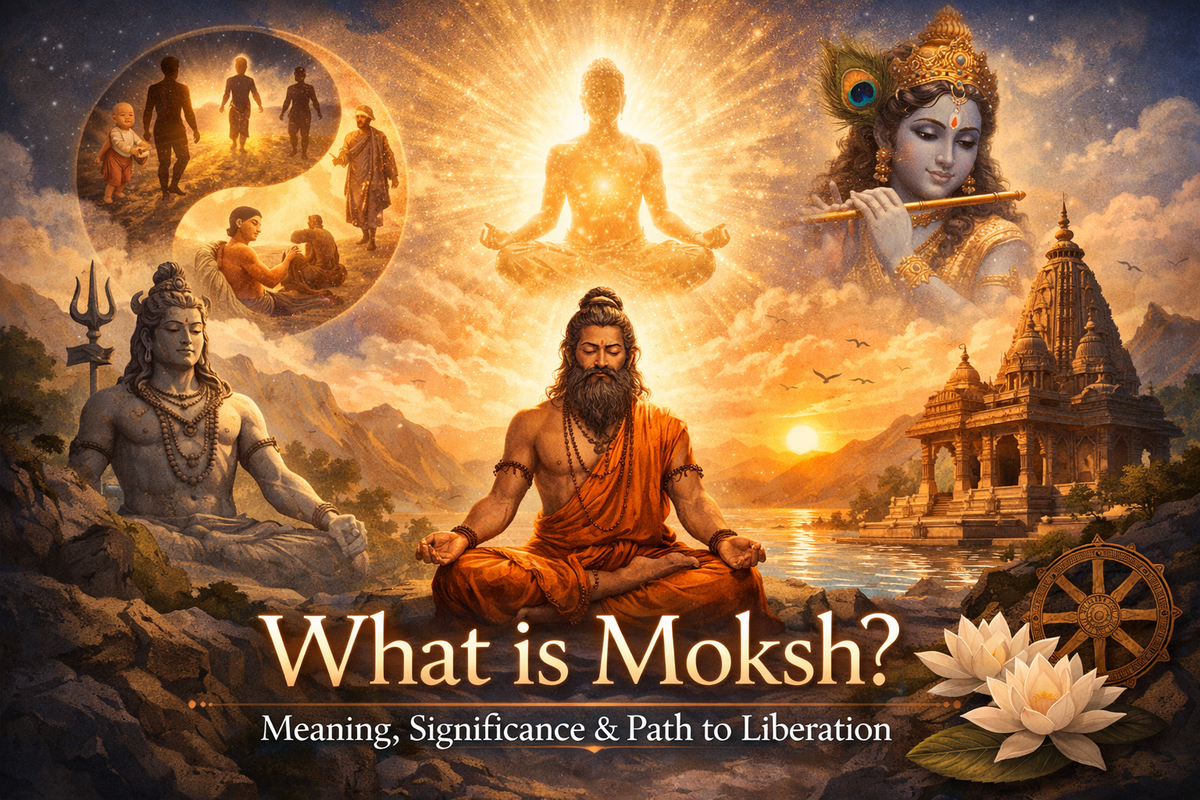 What is Moksh? Meaning, Astrology & the Spiritual Path