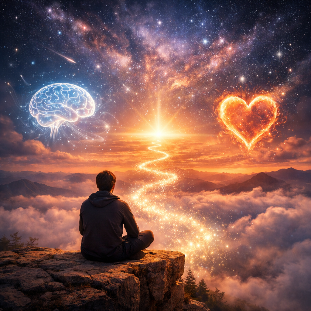 🌌 How to Find Your Purpose (Without Feeling Lost or Overwhelmed)