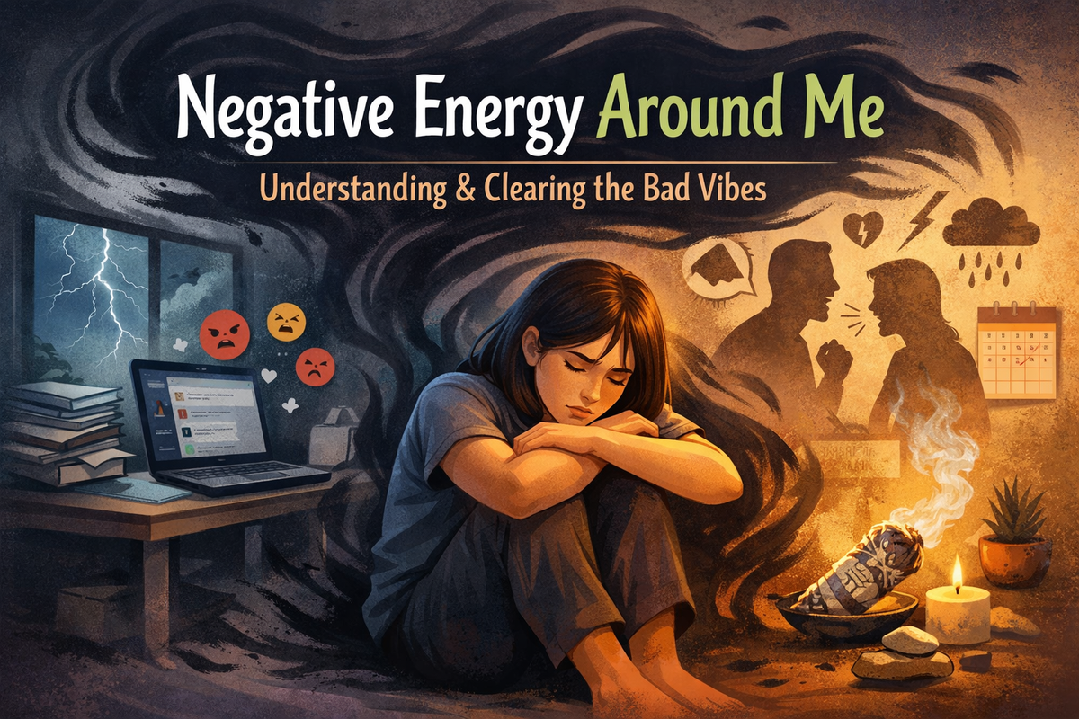 Why Do I Feel Negative Energy Around Me? Meaning & Solutions
