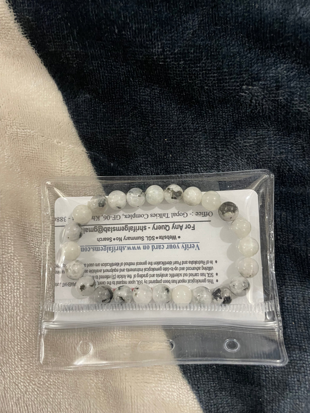 Moonstone Bracelet for Emotional Balance & Inner Peace | Natural Crystal | Certified | Mauksh