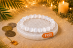 Original Selenite Bracelet for Peace, Clarity, Cleansing & Positive Energy | Natural Crystal | Certified | Mauksh