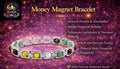Money Magnet Clasp Bracelet for Wealth, Luck & Success | Certified | Mauksh