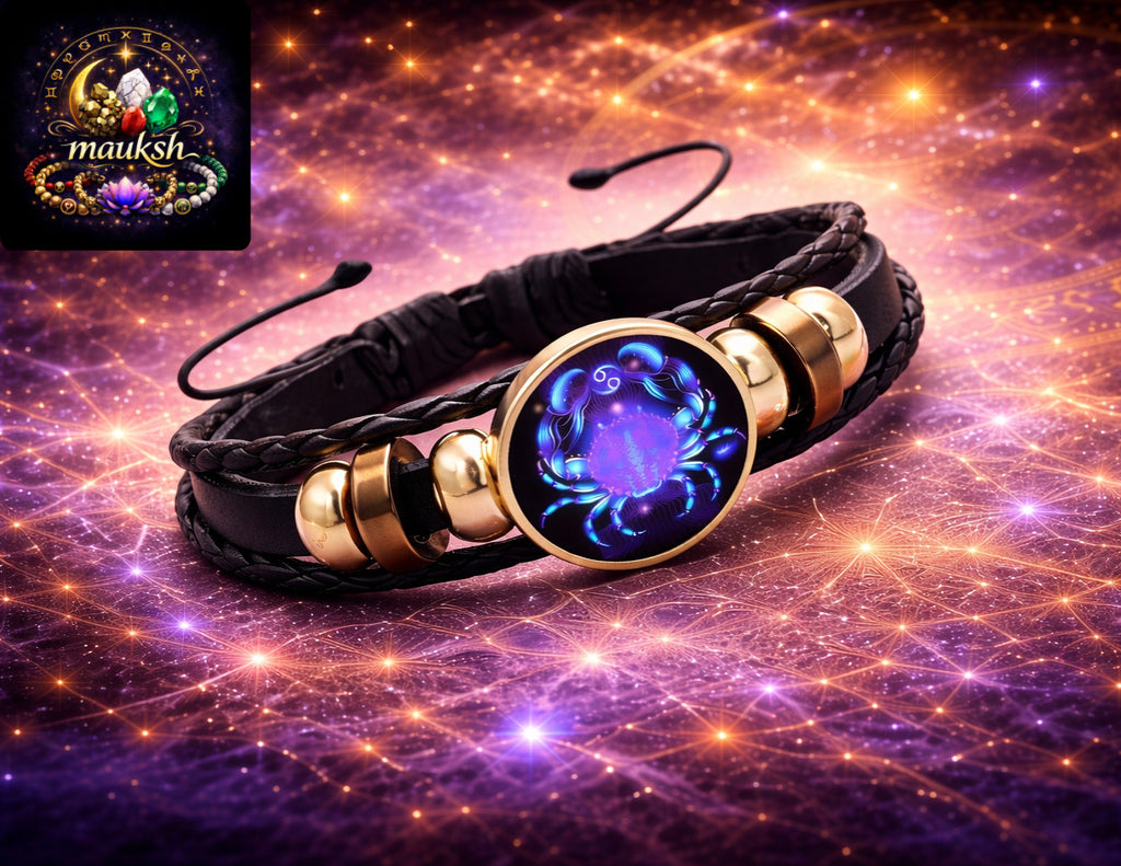 Zodiac Bracelet | Personalized Astrology Bracelet | Mauksh