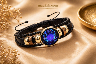 Zodiac Bracelet (Not a Natural Stone) | Personalized Astrology Bracelet | Mauksh