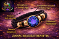 Zodiac Bracelet | Personalized Astrology Bracelet | Mauksh
