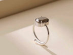 Original Pyrite Ring (Adjustable) – Money Magnet | Wealth, Confidence & Protection | Certified | Mauksh