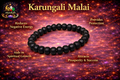 Karungali Bracelet (Ebony Wood) – Protection & Energy Balance | Certified | Mauksh